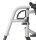 Leichtgewichtrollstuhl Pyro start plus+ mit Trommelbremse Duo-Armlehne,PU>>>>Farbe: silber SB 46 cm