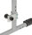 Leichtgewichtrollstuhl Pyro start plus+ mit Trommelbremse Duo-Armlehne,PU>>>>Farbe: silber SB 46 cm