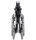 Leichtgewichtrollstuhl PYRO START plus+ SB46,Duo-Arml.,PU,m.TB,silber,