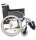 Leichtgewichtrollstuhl PYRO START plus+ SB46,Duo-Arml.,PU,m.TB,silber,