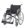 Rollstuhl S-Eco 300 XL PU,Duo-Armlehnen,silber>>>>SB 52 cm