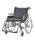 Rollstuhl ECON XXL mit Trommelbremse, PU,anthrazit>>>>SB 60 cm