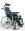 Multifunktionsrollstuhl Inovys Evo, inkl. Tisch und Seitenpelotten B23.BZ8.AB6.C89.L58C.B12A.L04>>>>SB 40 cm
