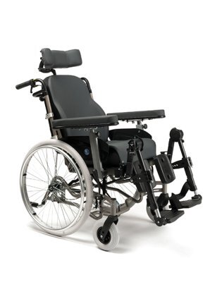 Multifunktionsrollstuhl Inovys II Evo mit Trommelbremse B23.BZ8.AB6.C89.B74.L58C kupfer>>>>SB 40 cm
