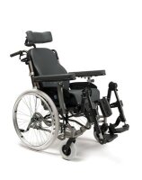 Multifunktionsrollstuhl Inovys II Evo mit Trommelbremse...