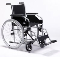 Rollstuhl 708D SB50 lang/50.B02.B06.AP6.C295.B80,silber