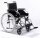 Rollstuhl 708 D, mit Trommelbremse, Armlehne desk, silber>>>>SB 44 cm