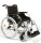 Rollstuhl D100 SB42 m.TB/42.B0,3.B06.AP6.C29.5.B74.B80,silber,