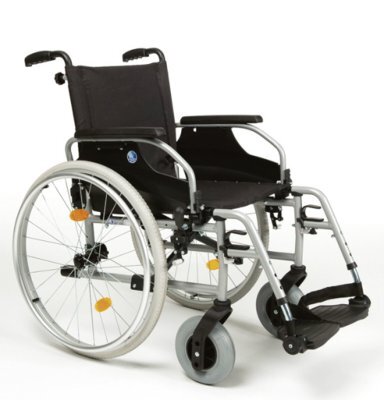 Leichtgewichtrollstuhl D200.B03.B06 IN.AP6.C86.5..B80,carbongrau>>>>SB 46 cm