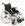 Leichtgewichtrollstuhl D200.B03.B06 IN.AP6.C86.5..B80,carbongrau>>>>SB 46 cm