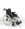 Leichtgewichtrollstuhl D200, mit Trommelbremse. B03.B06IN.AP6.C86.5.B74.B80,carbongrau>>>>SB 40 cm