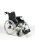 Leichtgewichtrollstuhl D200, mit Trommelbremse. B03.B06IN.AP6.C86.5.B74.B80,carbongrau>>>>SB 40 cm