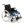 Rollstuhl D200-V SB44/44.B03.,B06.B80,metallicblau,