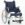 Leichtgewicht-Rollstuhl 2.920 MOLY ECONOMY, mit Trommelbremse silbergrau-metallic>>>>SB 43 cm