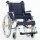 Leichtgewicht-Rollstuhl 2.920 MOLY ECONOMY, mit Trommelbremse silbergrau-metallic>>>>SB 45 cm