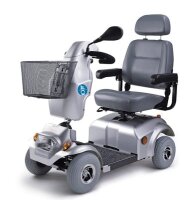 Scooter Agin,4-rad,6km/hBatterie trocken,silber(Dietz)