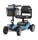 BECHLE Scooter listo,4-rad,6km/h blau(Dietz)