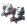Scooter BL350 Envoy,4-rad,6km/h,50AH,grau-metallic,
