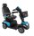 Scooter ORION METRO 4-rad10km/h silber(Invacare)