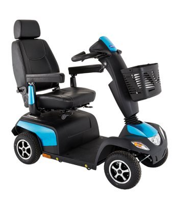 Scooter ORION METRO 4-rad10km/h rot(Invacare)