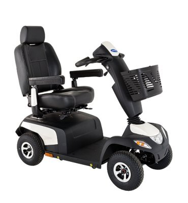 Scooter ORION PRO 4-rad 6km/hsilber(Invacare)