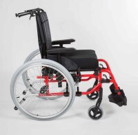Multifunktionsrollstuhl Netti 4U CE Standardausstattung, blau>>>>SB 40 cm