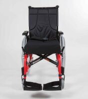 Multifunktionsrollstuhl Netti 4U CE Standardausstattung, blau>>>>SB 40 cm