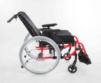 Multifunktionsrollstuhl Netti 4U CE Standardausstattung, blau>>>>SB 40 cm
