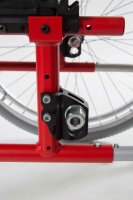 Multifunktionsrollstuhl Netti 4U CE Standardausstattung, blau>>>>SB 40 cm