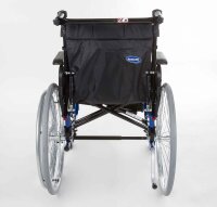 Multifunktionsrollstuhl Netti 4U CE Standardausstattung, blau>>>>SB 40 cm