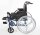 Multifunktionsrollstuhl Netti 4U CE Standardausstattung, blau>>>>SB 40 cm