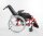 Multifunktionsrollstuhl Netti 4U CE Standardausstattung, blau>>>>SB 40 cm