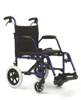 Transportrollstuhl BOBBY SB42,C80 blau(Vermeiren),