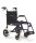 Transportrollstuhl BOBBY SB42,C80 blau(Vermeiren),