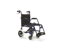 Transportrollstuhl BOBBY SB48,C80 blau(Vermeiren),