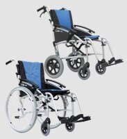 Reise-Transport-Rollstuhl G-lite Pro, Sitzbreite 45 cm
