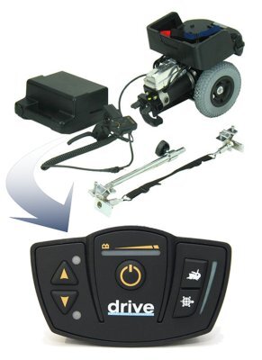 Schiebehilfe PowerStroll, elektrisch>>>>Ausf.: Standard