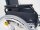 Standardrollstuhl ROTEC SB45,silber(Drive Medical),