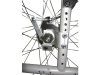 Standardrollstuhl ROTEC SB50,silber(Drive Medical),