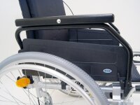 Standardrollstuhl ROTEC SB50,silber(Drive Medical),