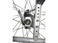 Standardrollstuhl ROTEC SB38,m.TB silber(Drive Medical),