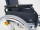 Standardrollstuhl ROTEC SB38,m.TB silber(Drive Medical),