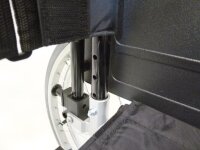 Standardrollstuhl ROTEC SB45,m.TB silber(Drive Medical),