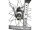 Standardrollstuhl ROTEC SB52,m.TB silber(Drive Medical),