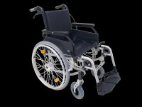 Leichtgewichtrollstuhl FREETEC,SB52 m.TB silber(Drive...