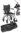 Reise-u.Transportrollstuhl,TRAVELITE faltb.(Drive Medic.),