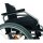 Leichtgewichtrollstuhl LITEC,2G SB46 schwarz-grau,