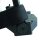 Leichtgewichtrollstuhl LITEC,2G SB46 schwarz-grau,
