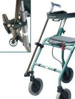 Stock-und Gehstützenhalter für,Rollatoren,