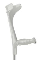 Anatomic-Softgriff-Stütze m.,Druckknopf blau/natur...